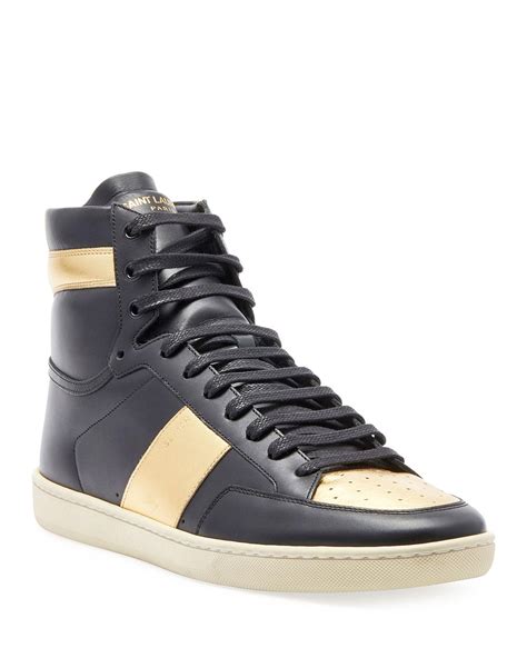 ysl sneakers lyst